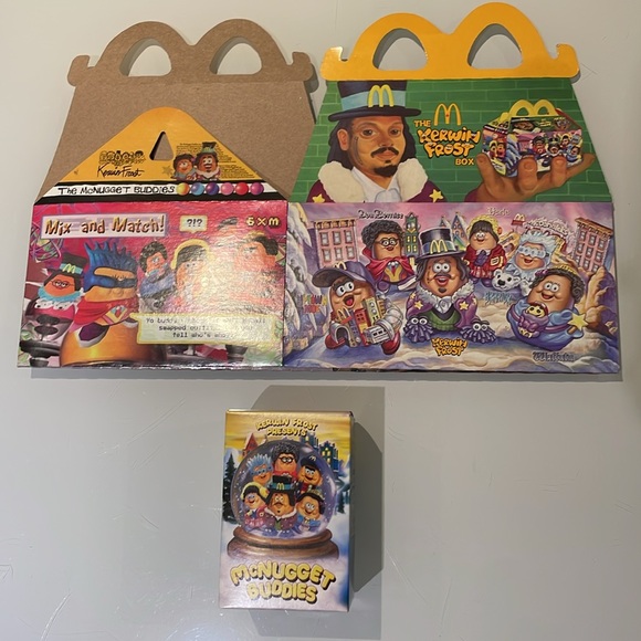*NEW* Mcdonald's Kerwin Frost McNugget Buddies
BRRRICK TCB-828 + BOX - Picture 2 of 11